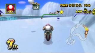 [MKWii] A Quick Heads Up ~ WorldWide Race w/ Commentary