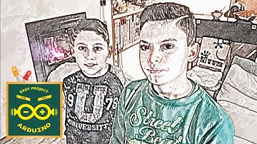 ARDUINO CORSO BASE - Rilevatore di distanza con il sensore a ultrasuoni HC-SR04 - (1 di 2)