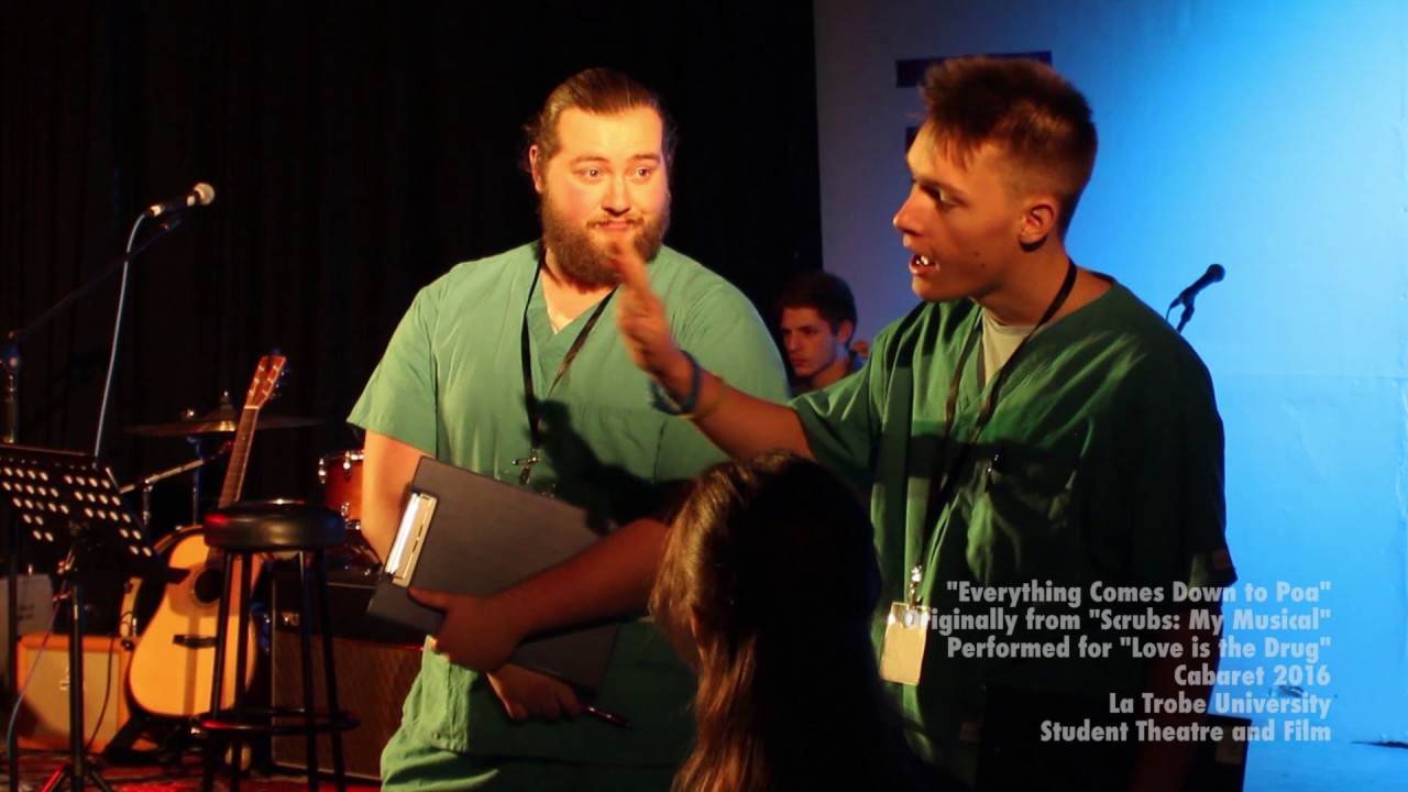 Everything Comes Down to Poo from Scrubs performed by Jake Edgar and