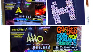 【DDR A3】GO TO THE OASIS DP BASIC｡完全初見｡Pluto機体内No.1