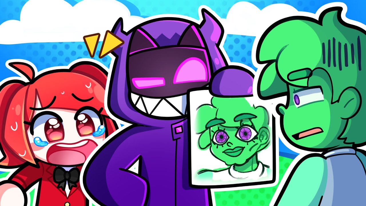 Ensinando meu AMIGO BURRO a DESENHAR YOUTUBERS