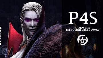 FFXIV | Asphodelos: The Fourth Circle (Savage) | SAM PoV (Clear)