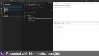 React context. Simple usage example.