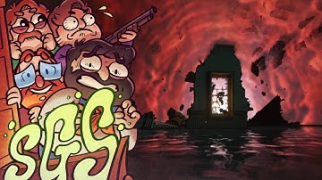 GHOSTS OF THE PAST | Amnesia: Rebirth Part 12 | Scary Game Squad