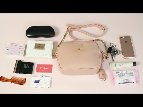 PG x HELLO KITTY｜輕奢美學系列 輕便斜背小包