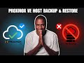 Disaster Recovery Made Easy | Proxmox VE Backup & Restore with Proxmox Backup Server