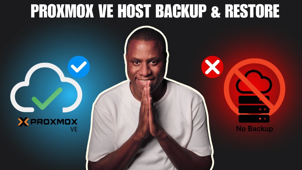 Disaster Recovery Made Easy | Proxmox VE Backup & Restore with Proxmox ...