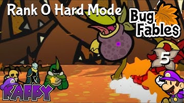 Bug Fables Rank 0 Hard Mode -- Devourer [Pre-Venus