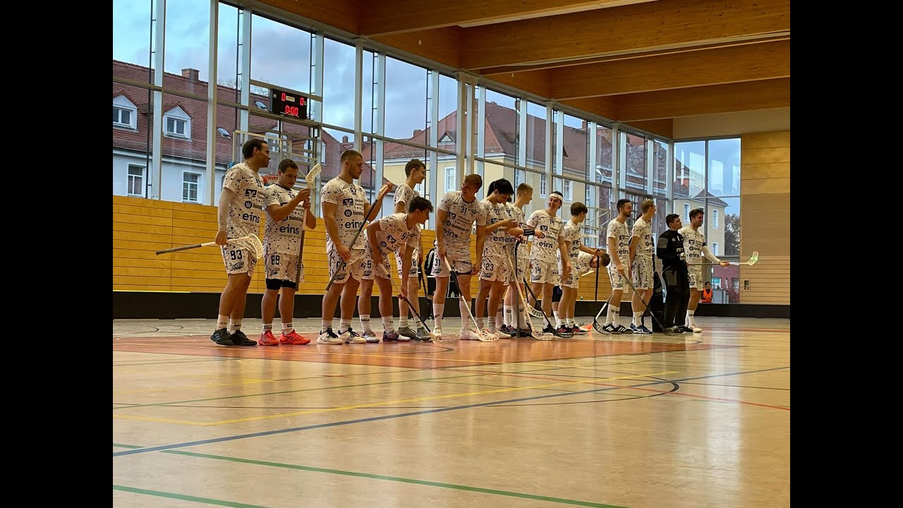 FD-Pokal Herren: Unihockey Igels Dresden - Floor Fighters Chemnitz