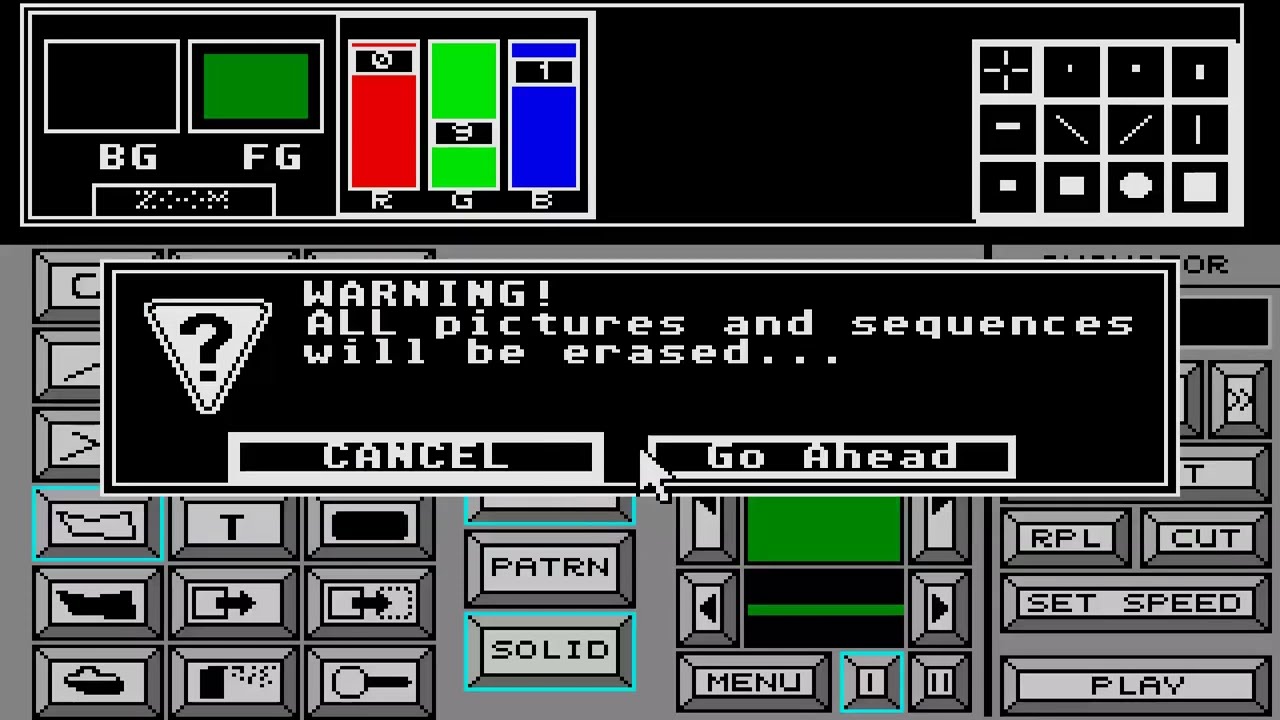 ATARI ST Quantum Paint v1 01 1988Quantum Mechanics London