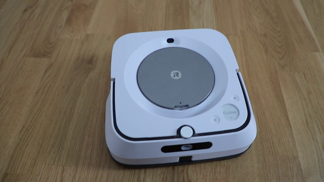 iRobot Braava Jet M6 review YouTube