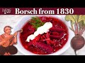 The history of ukrainian borshch