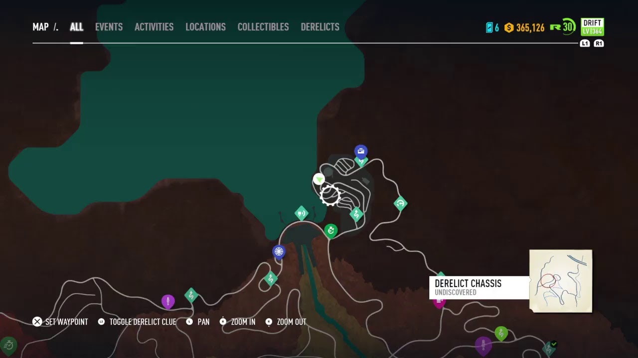 NFS Payback PS4 2,000 Yards Drift Challenge