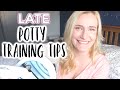 LATE POTTY TRAINING TIPS | HOW TO POTTY TRAIN A STUBBORN CHILD