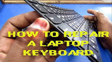 HOW TO REPAIR LAPTOP KEYBOARD | SOME KEYS NOT WORKING | BASIC SOLUTION