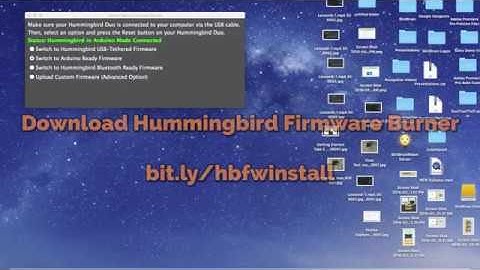 Using BirdBlox: Setting Up Your Board