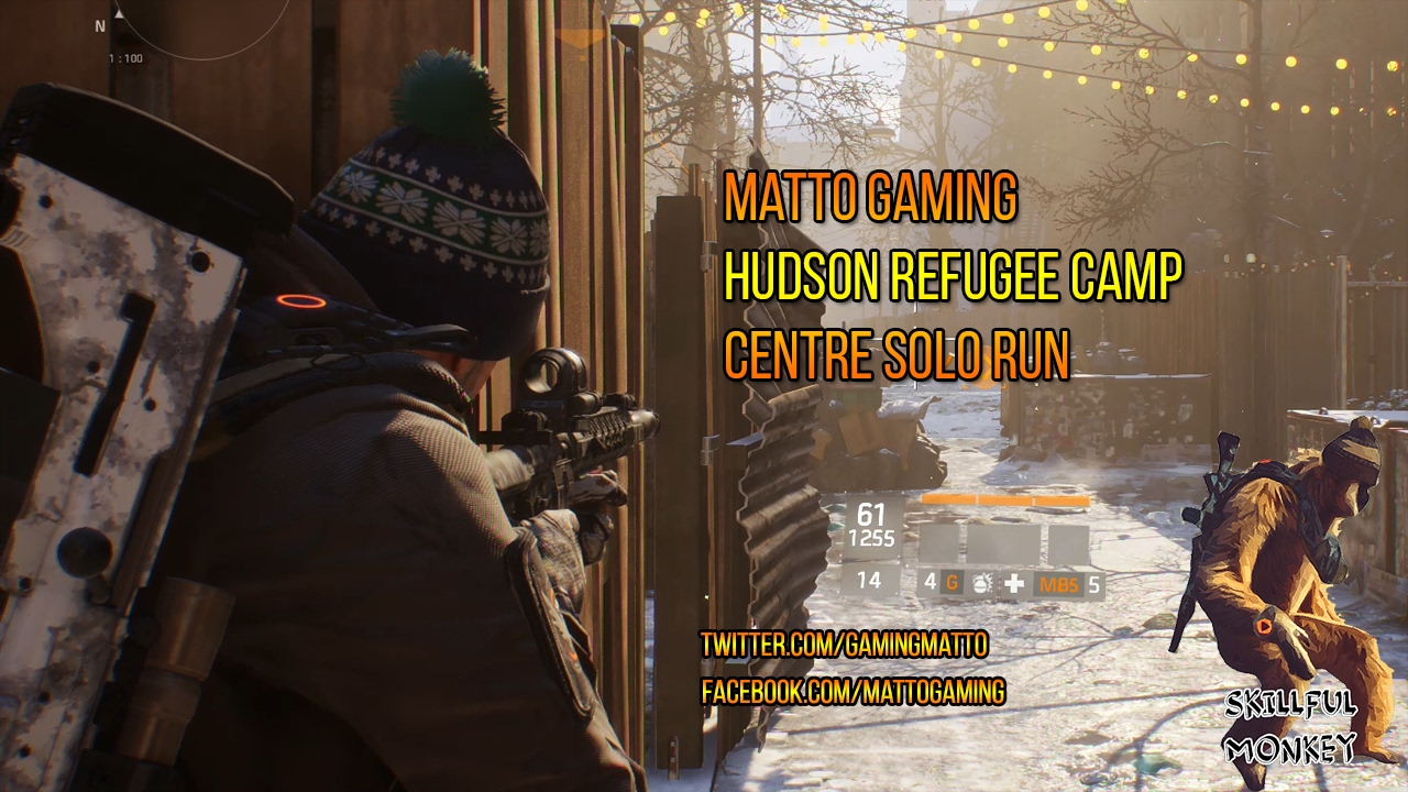Tom Clancy's The Division Hudson Refugee Camp Challenging solo
