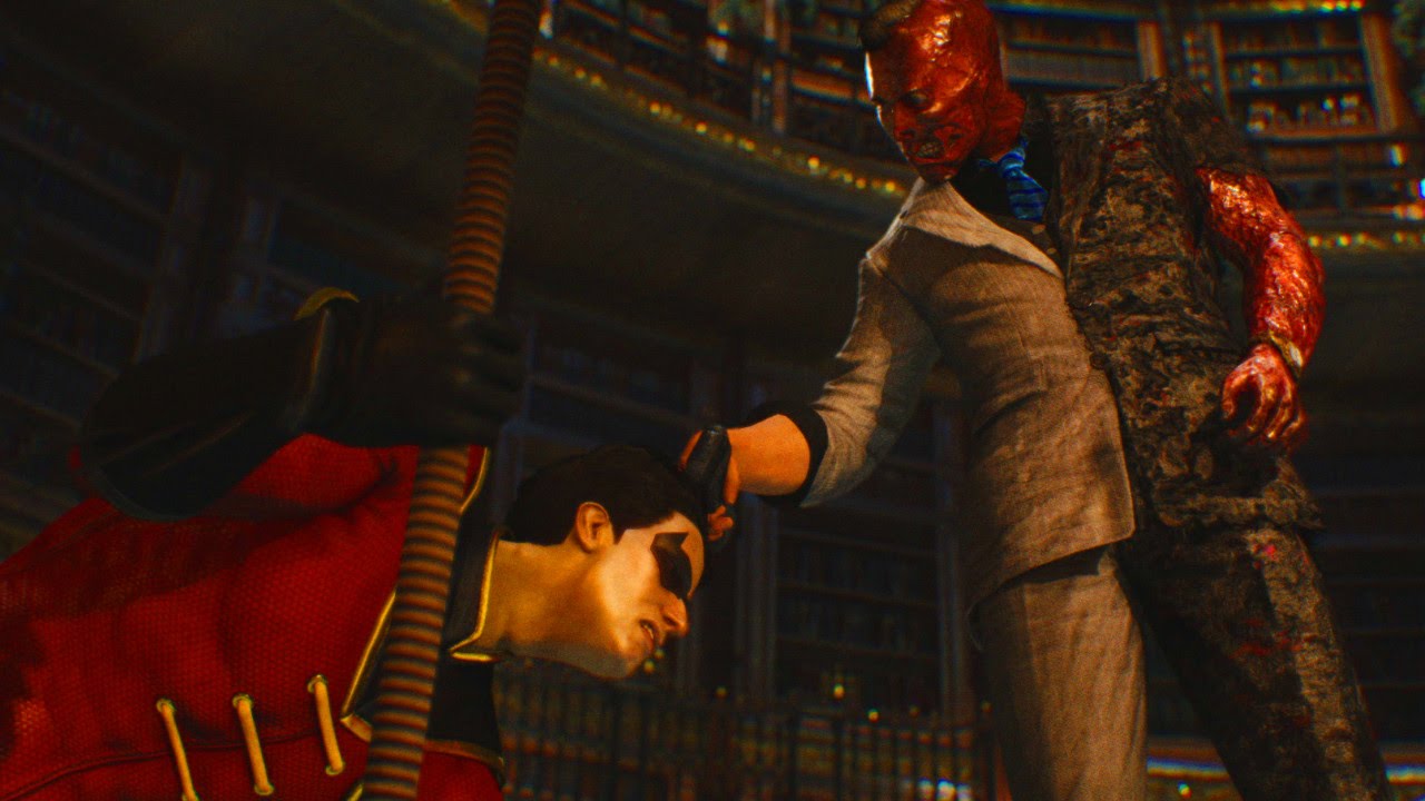 Batman Arkham Knight: A Flip of The Coin Walkthrough - YouTube