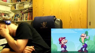 Ranger Reacts: Luigi's Ballad ANIMATED MUSIC VIDEO - Starbomb