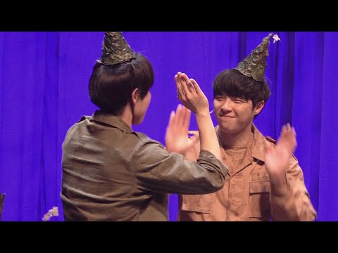 230122 일 밤 뮤지컬 여신님이 보고계셔 커튼콜 (박정원 배우님 세로캠)