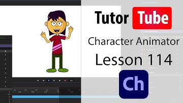 Adobe Character Animator Tutorial - Lesson 114 - Live Animation Setup