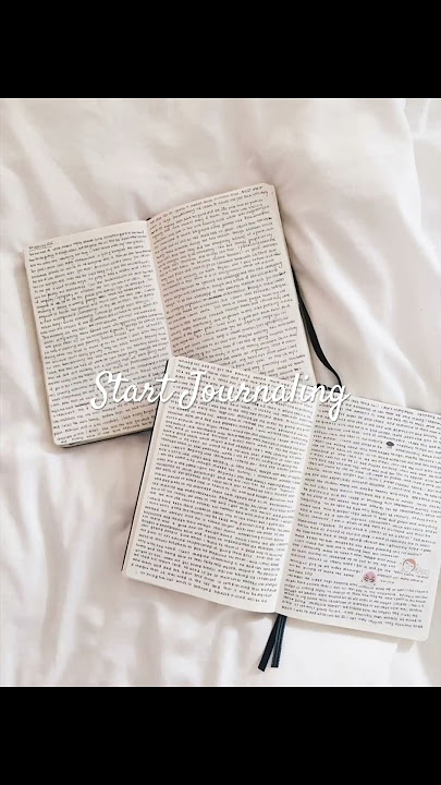 Glow Up Tips 2/♾️: Start Journaling | Gemma Oceana #viral #journal #glowup #gemmaoceana