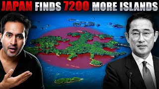 JAPAN Just Discovered 7200 New Unknown Islands | How this will Change Japans Future @GauravThakur-GSF