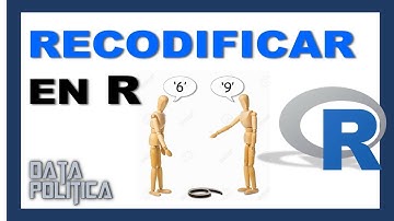 Cómo RECODIFICAR VARIABLES en R | Tutorial de R 3