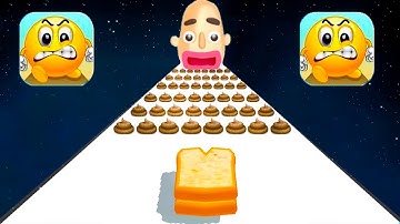 Number Masters, LAYER MAN 3D ... Top TikTok Gameplay Videos, Satisfying Mobile Game Max Update