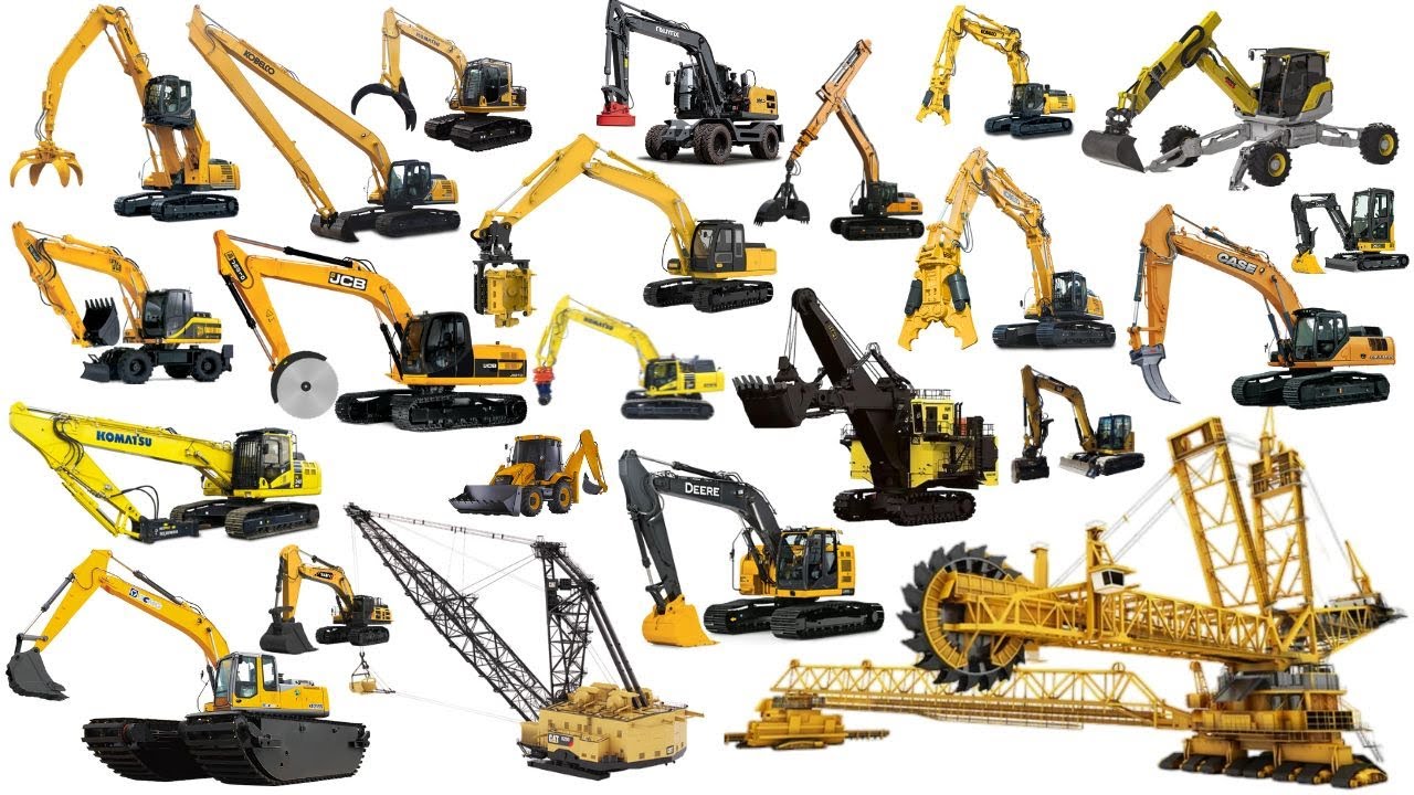 Jenis-jenis Excavator dan Fungsinya | Excavator ripper, Excavator Spider, Excavator Amphibi