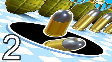 Attack Hole - Gameplay Walkthrough Part 2 All Levels (Android, Ios)