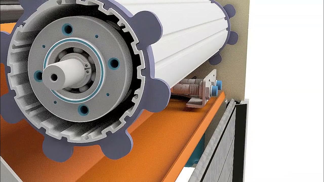 Gortite® Powered RollUp Vehicle Door YouTube