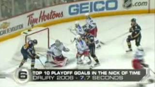 Celebrity Top 10 Last Second Playoff Game Winning Goals Net Worth