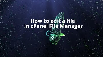 How to Edit file in the cPanel File Manager with Eaglecoast Hosting
