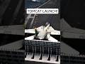 F-14 Tomcat launch! 🔥👉🏻💨🪽