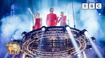 Introducing your FAB-U-LOUS Finalists ✨ BBC Strictly 2025