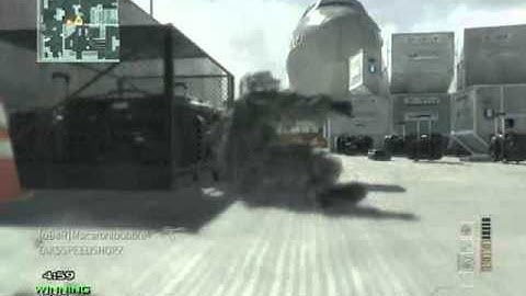 Mw3 Hit Marker on a 360 quickscope