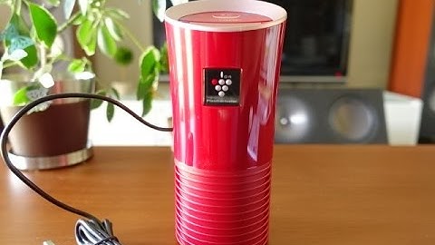 Giới thiệu máy lọc không khí khử mùi ô tô Sharp model IG HC 15 Nhật Bản