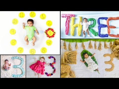 Baby Photoshoot at Home Ideas: You will love this !! - YouTube