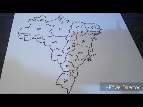 Vídeo: Como Desenhar Um Mapa