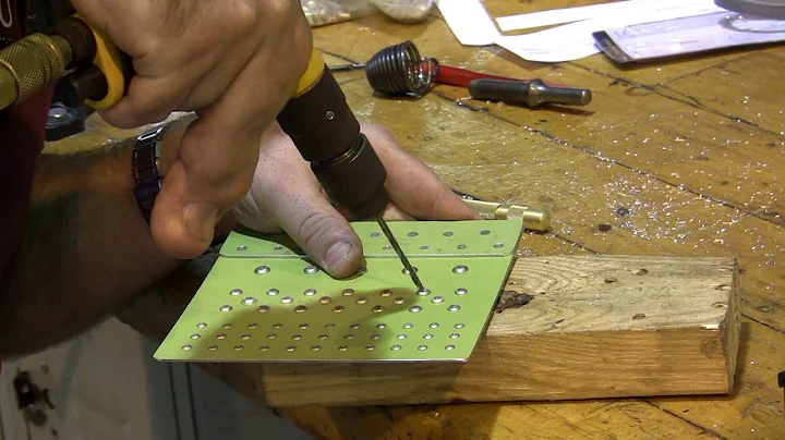 AVT 206 A&P Sheet Metal Class - P1 - Removing Universal Head Rivets