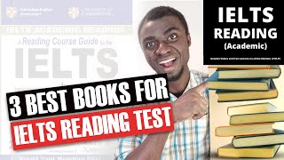 3 Best BOOKS for IELTS Reading Test (Academic)