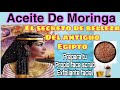 Exfoliante hecho con ACEITE DE MORINGA. El secreto de belleza del antiguo Egipto 😱