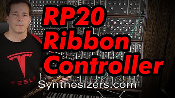 RP20 Ribbon Controller overview - Synthesizers.com