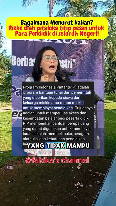 Jangan ganggu PIP dan dana BOS #reels #jangkauanluas #fyp #merdekabelajar