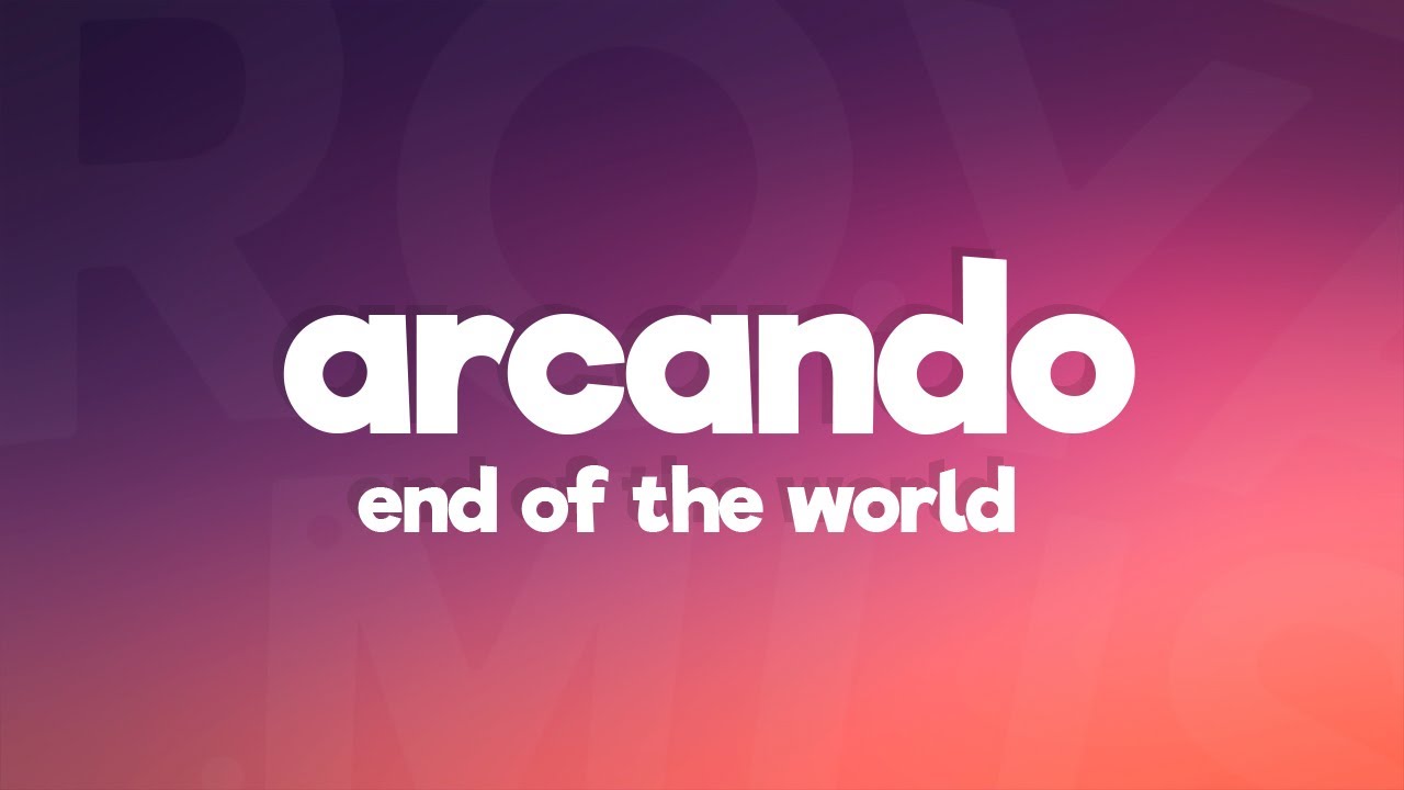 Arcando & ThatBehavior - End of the World (Lyrics) feat. Neoni