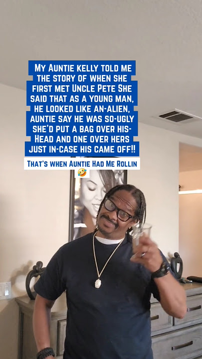 When Auntie Kelly met-Uncle Pete!