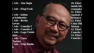 LAGU PILIHAN TERBAIK EBIET G. ADE || LAGU POP LAWAS INDONESIA