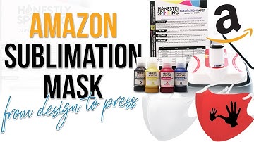 How to make Custom Sublimation Masks in Silhouette Studio: Design to Press