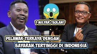 4 Pelawak Terkaya Di Indonesia